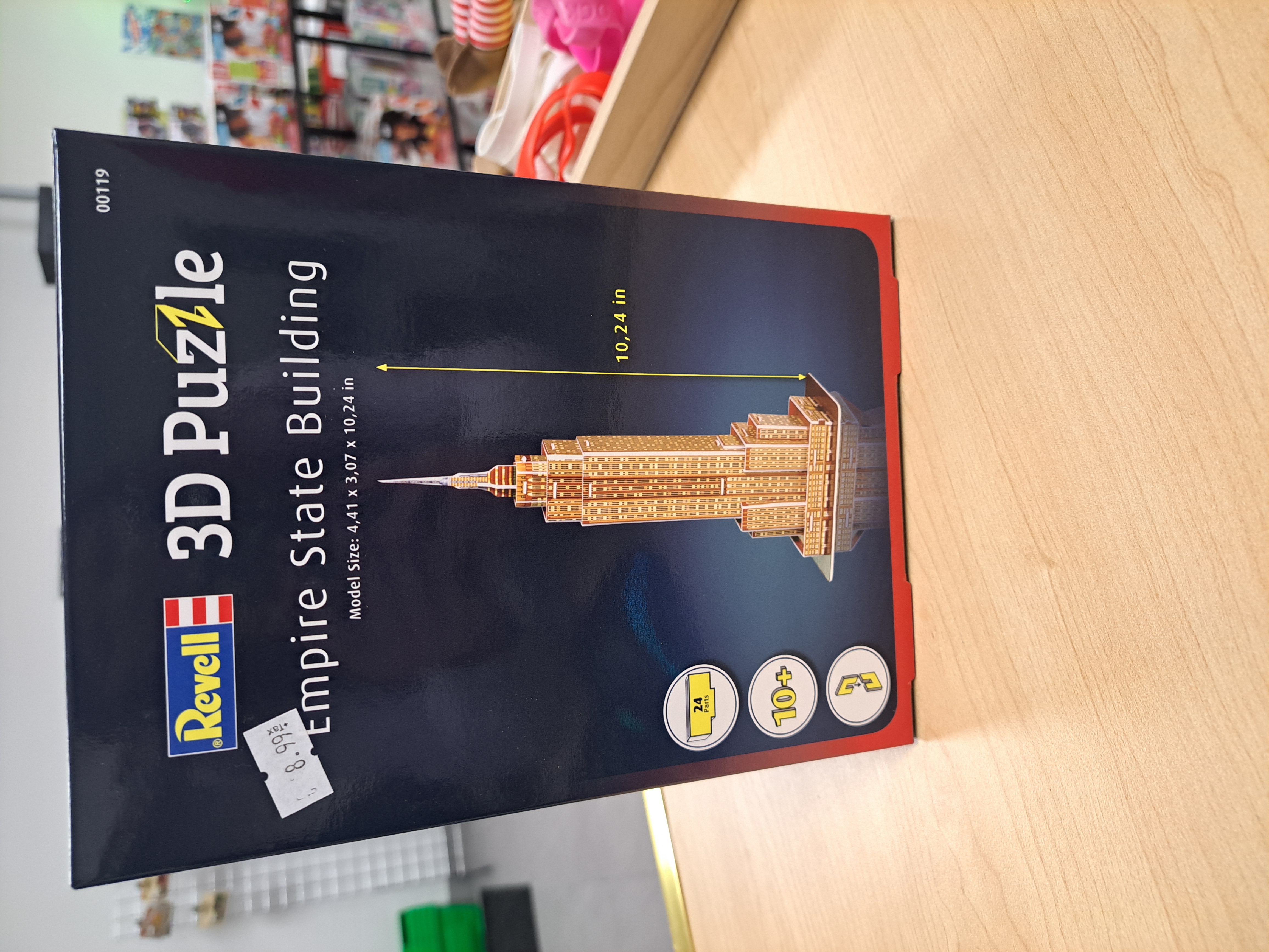 3D Puzzle Empire State Building